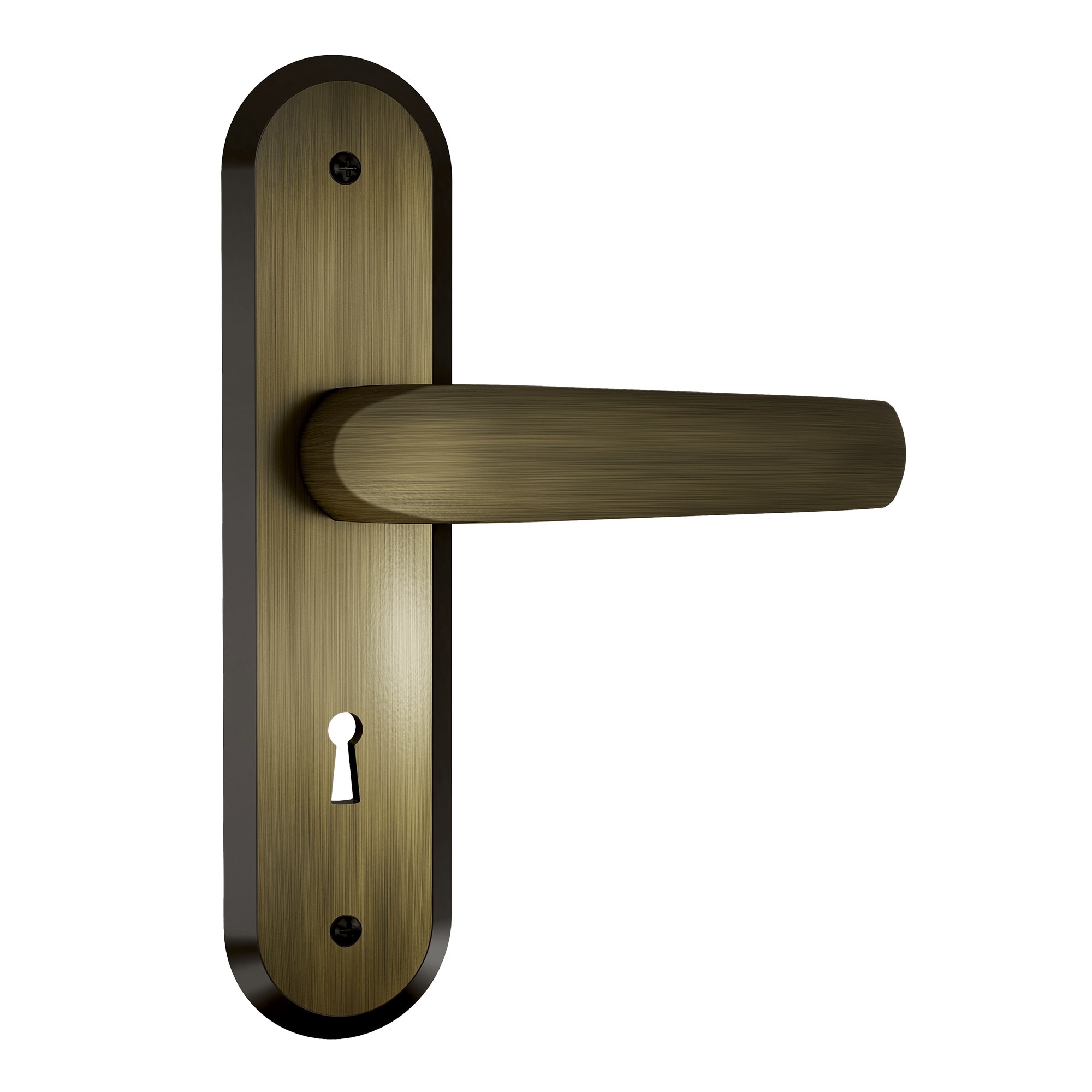 Fechadura de Porta Interna Stam Novara 1810/09 40mm Antique - 11074