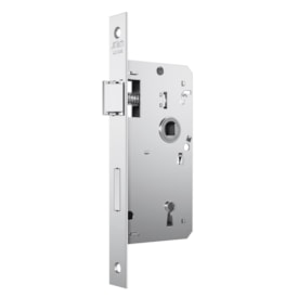 Fechadura de Porta Interna Stam Padova 815/27 40mm Inox - 38200