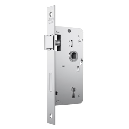 Fechadura de Porta Interna Stam Polaris 40mm Inox Polido - 38230