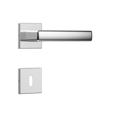 Fechadura de Porta Interna Stam Vega 40mm Inox Polido - 38243