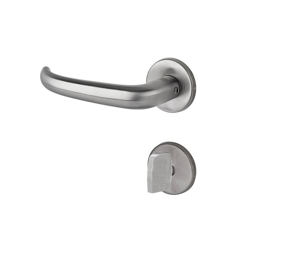 Fechadura de Porta para Banheiro La Fonte 561 Inox Polido - 43117/039