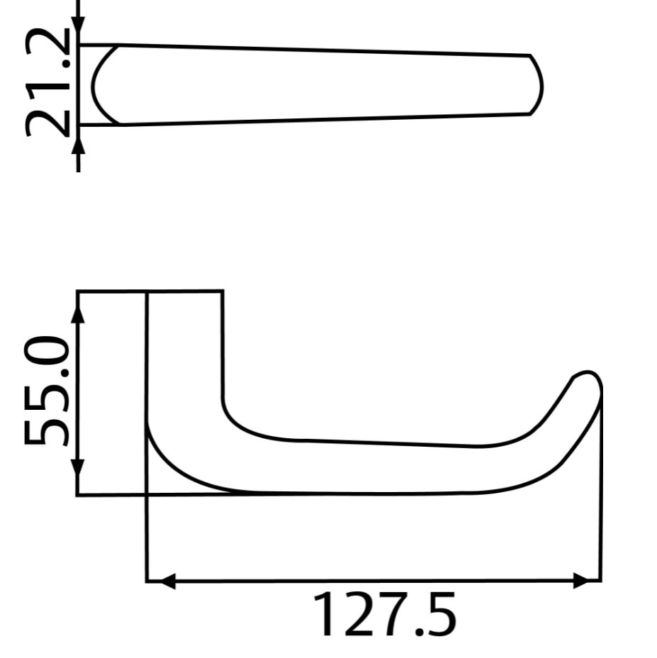 Fechadura de Porta para Banheiro La Fonte 561 Inox Polido - 43117/039