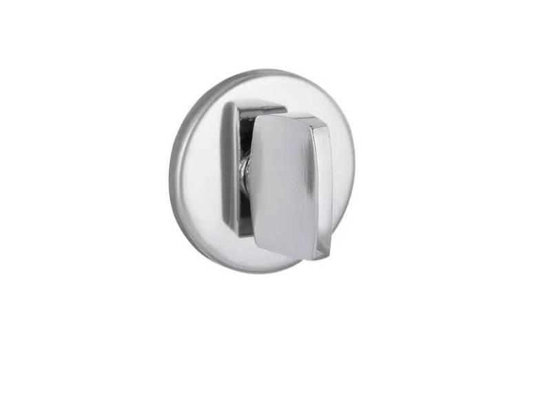 Fechadura de Porta para Banheiro La Fonte 880 Inox Polido - 18019/039