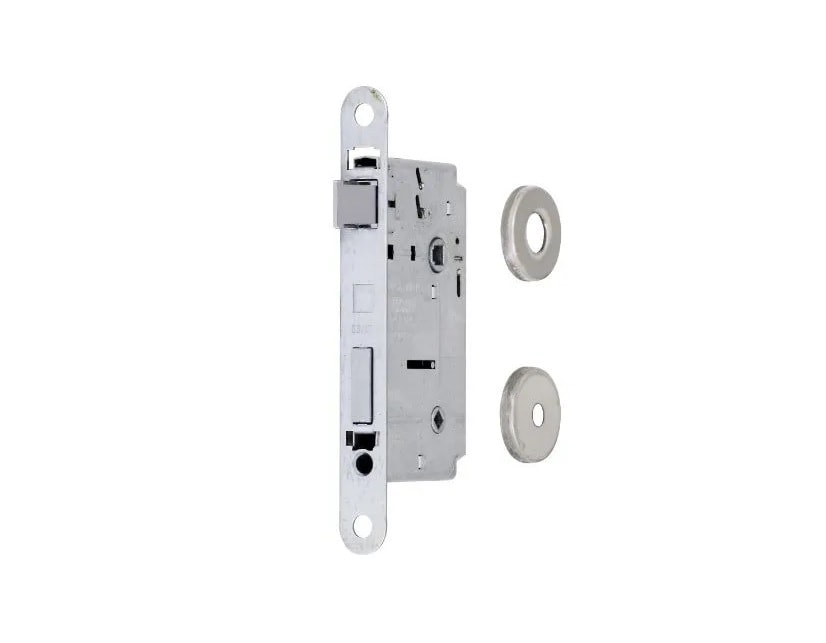 Fechadura de Porta para Banheiro La Fonte 880 Inox Polido - 18019/039