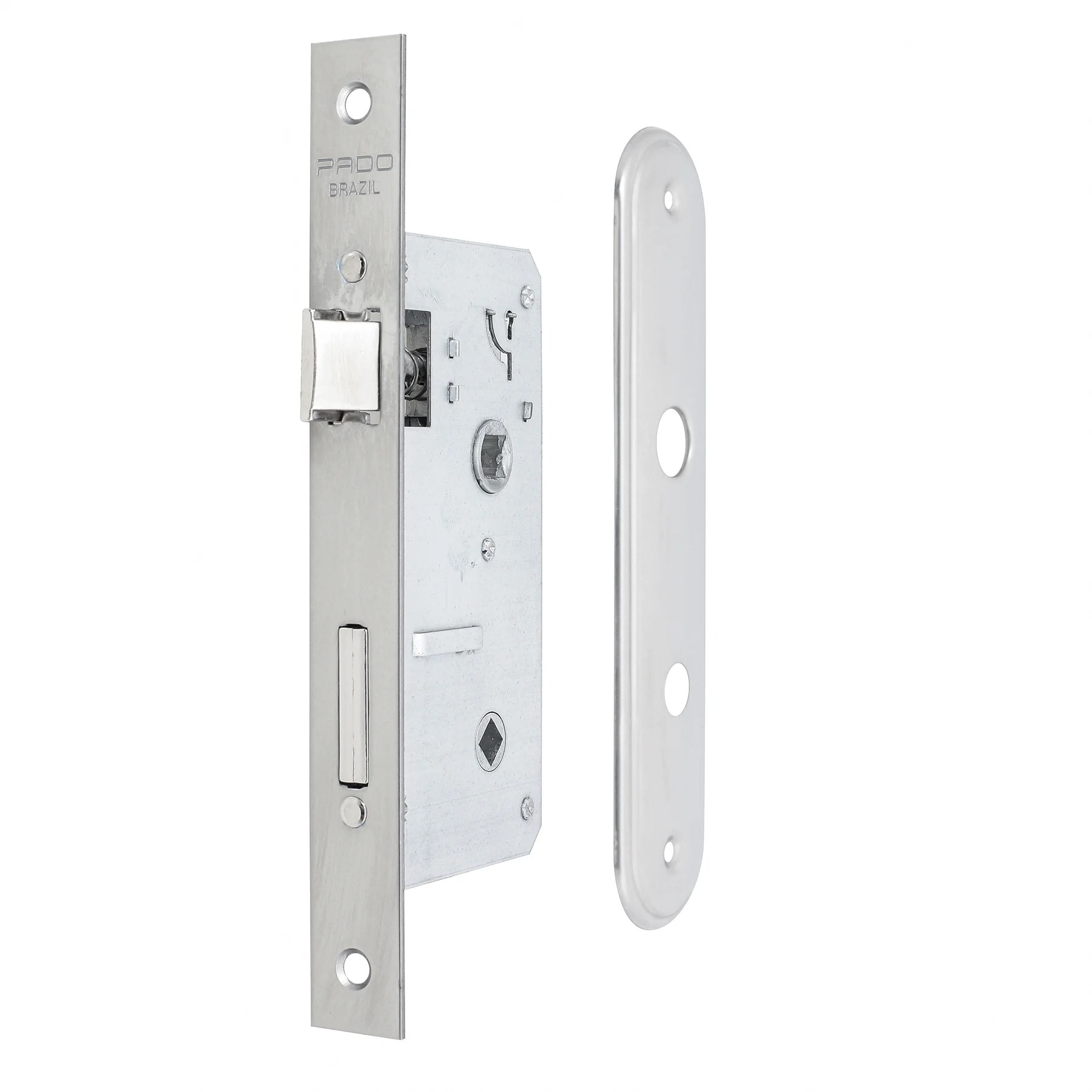 Fechadura de Porta para Banheiro Pado Concept 40mm - 54020426