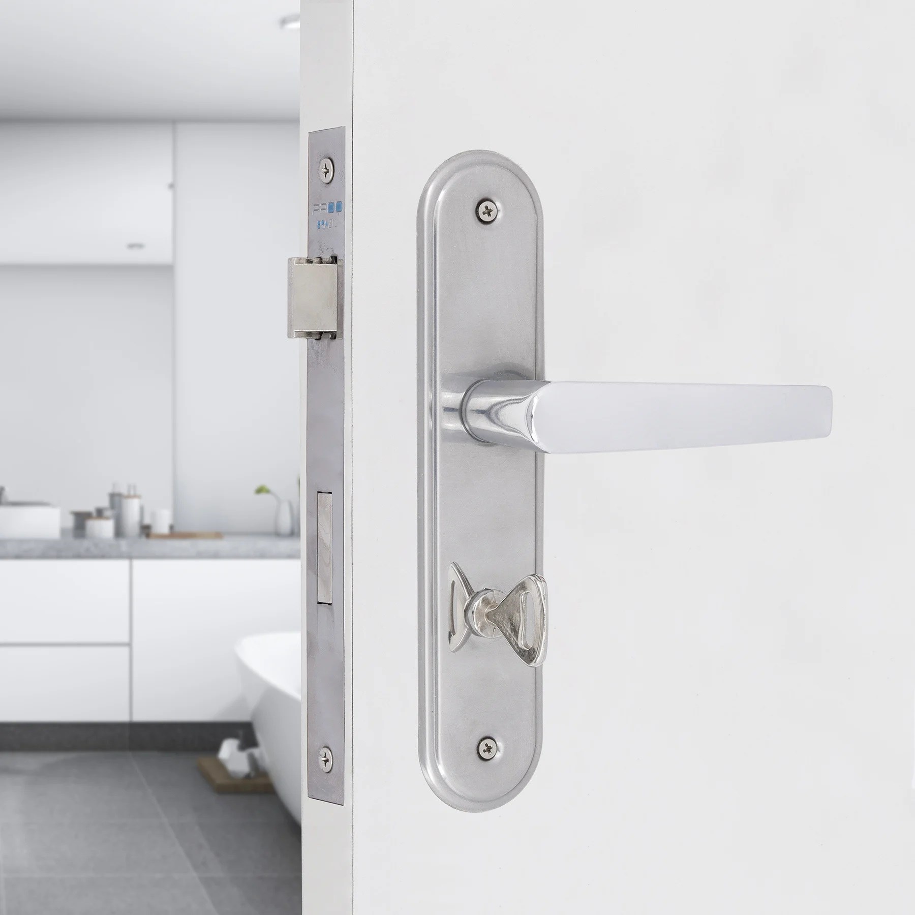 Fechadura de Porta para Banheiro Pado Concept 40mm - 54020426