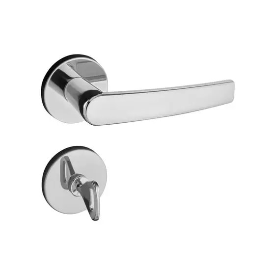 Fechadura de Porta para Banheiro Pado Concept 40mm RR1 Cromada - 54023512