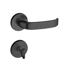 Fechadura de Porta para Banheiro Pado Concept 40mm RR1 Preta - 54023933