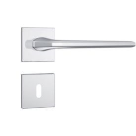 Fechadura de Porta para Banheiro Stam Fano 813/27 RQ1I 40mm Inox Polido - 38500