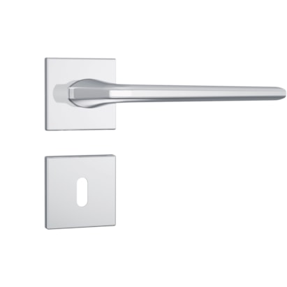 Fechadura de Porta para Banheiro Stam Fano 813/27 RQ1I 40mm Inox Polido - 38500