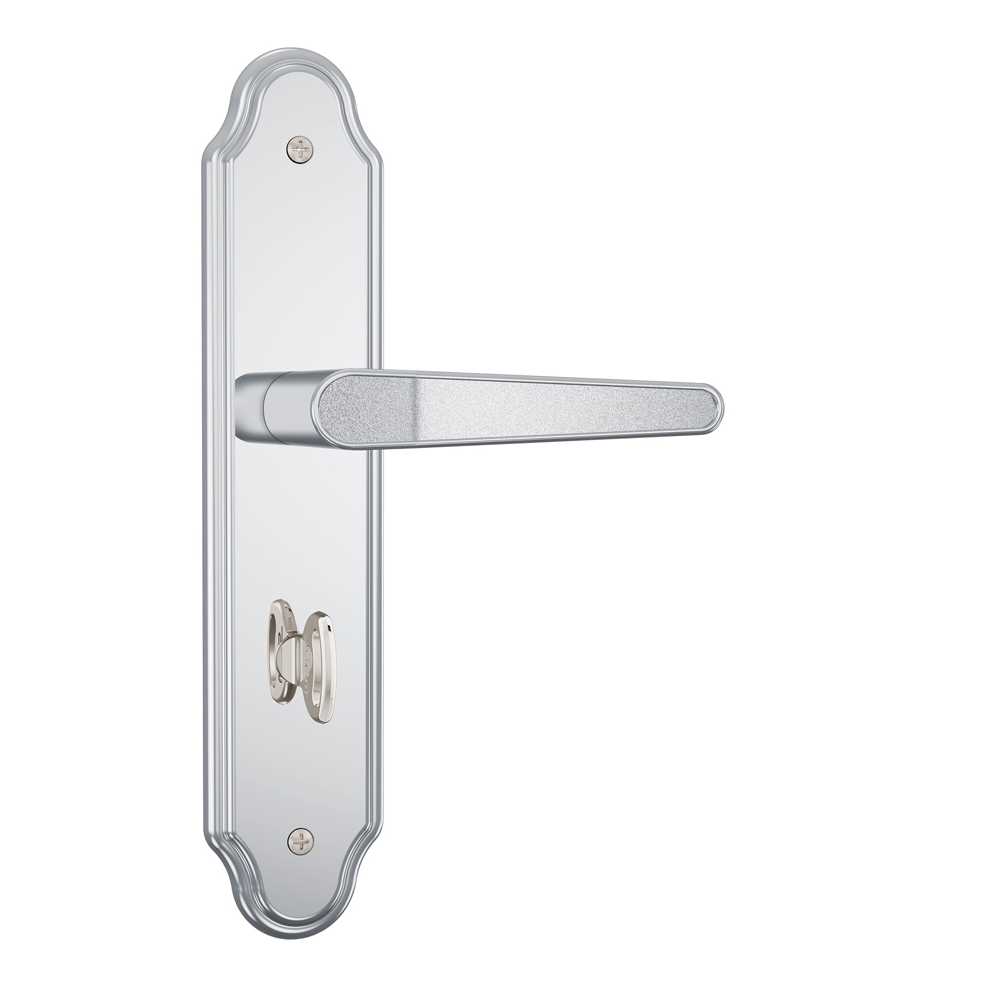 Fechadura de Porta para Banheiro Stam Fano 823/03 40mm Cromada - 31823