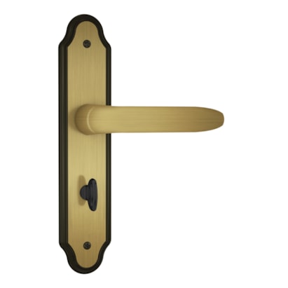 Fechadura de Porta para Banheiro Stam Fano 823/11 40mm Oxidado - 33260