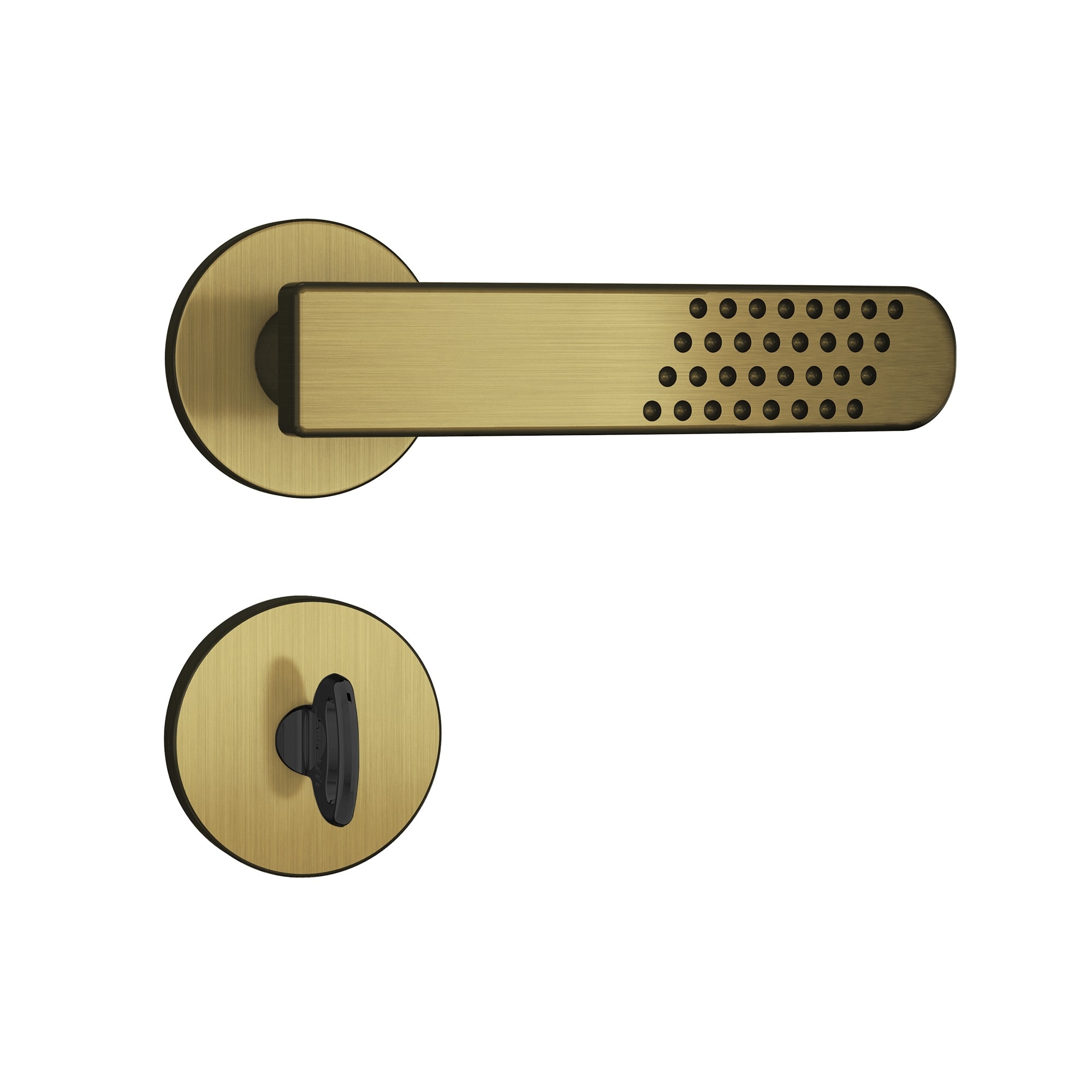 Fechadura de Porta para Banheiro Stam Fano 823/21 40mm Oxidado - 35166