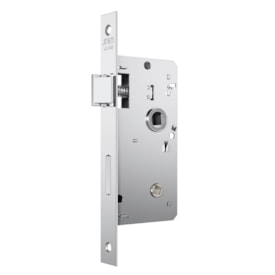 Fechadura de Porta para Banheiro Stam Fano 823/27 RQ1l 40mm Inox Polido - 38578