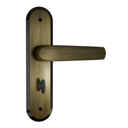 Fechadura de Porta para Banheiro Stam Novara 1820/09 40mm Antique - 11080