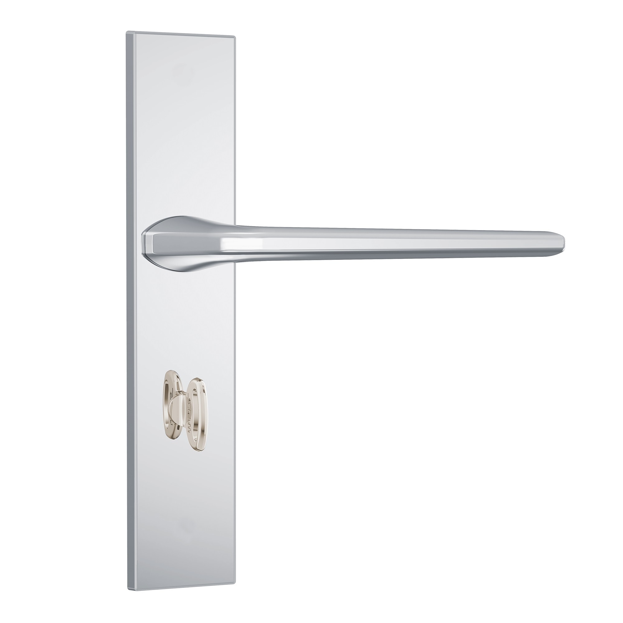 Fechadura de Porta para Banheiro Stam Padova 825/27 40mm Inox - 38206