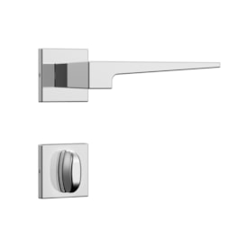 Fechadura de Porta para Banheiro Stam Polaris 40mm Inox Polido - 38231