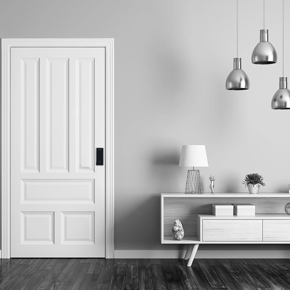 Fechadura Digital Biométrica Pado FDE-101RM