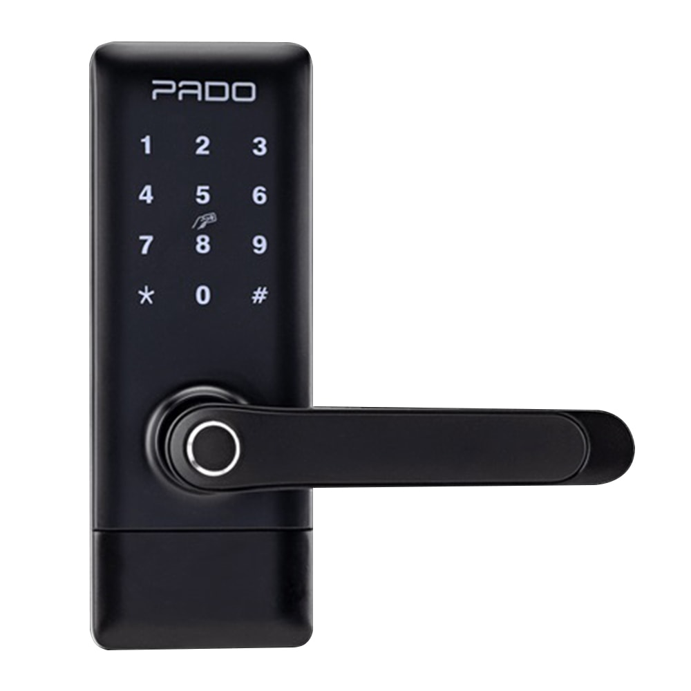 Fechadura Digital Biométrica Pado FDE-300W