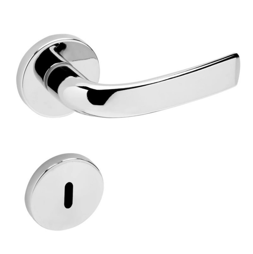 Fechadura para Porta 840 Interno Zamac- La Fonte