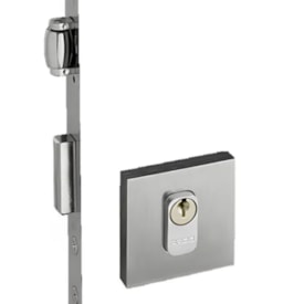 Fechadura Rolete Externa Pado Cromada 453-40RE - 54021146