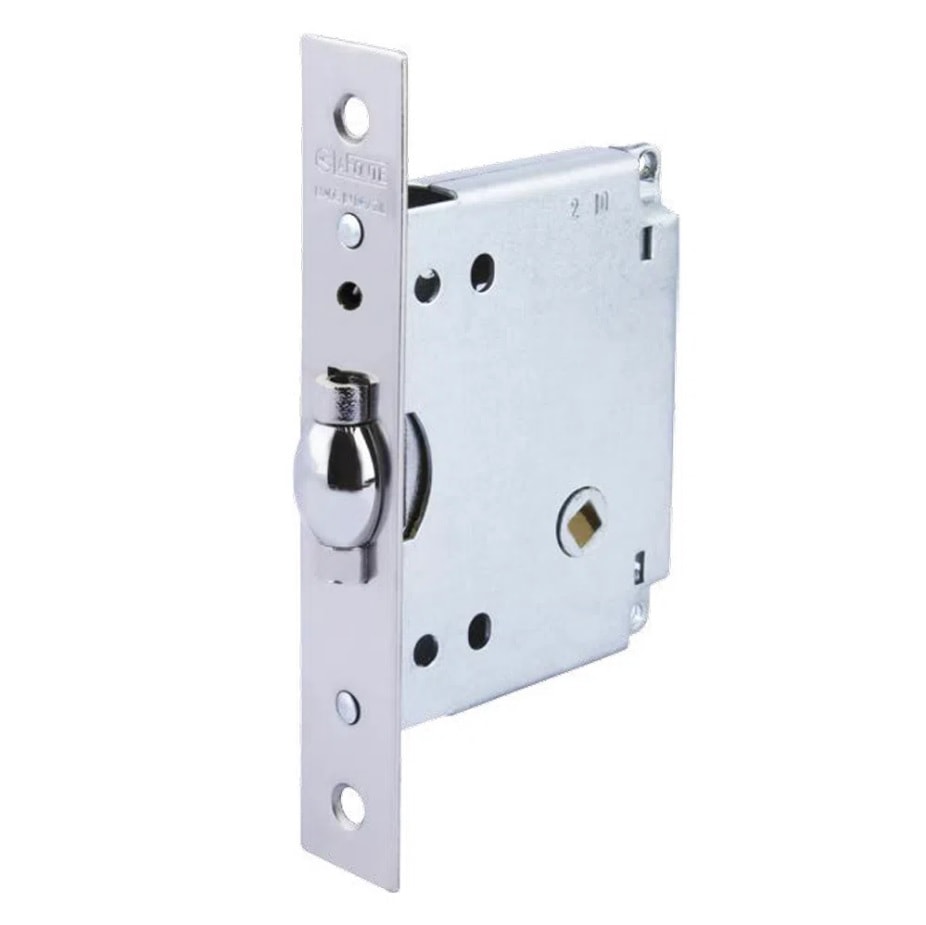 Fechadura Trinco Rolete La Fonte 1070S Cromado - 14114/028