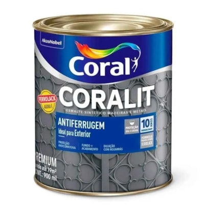 Ferrolack Ypiranga Cinza 0,9L