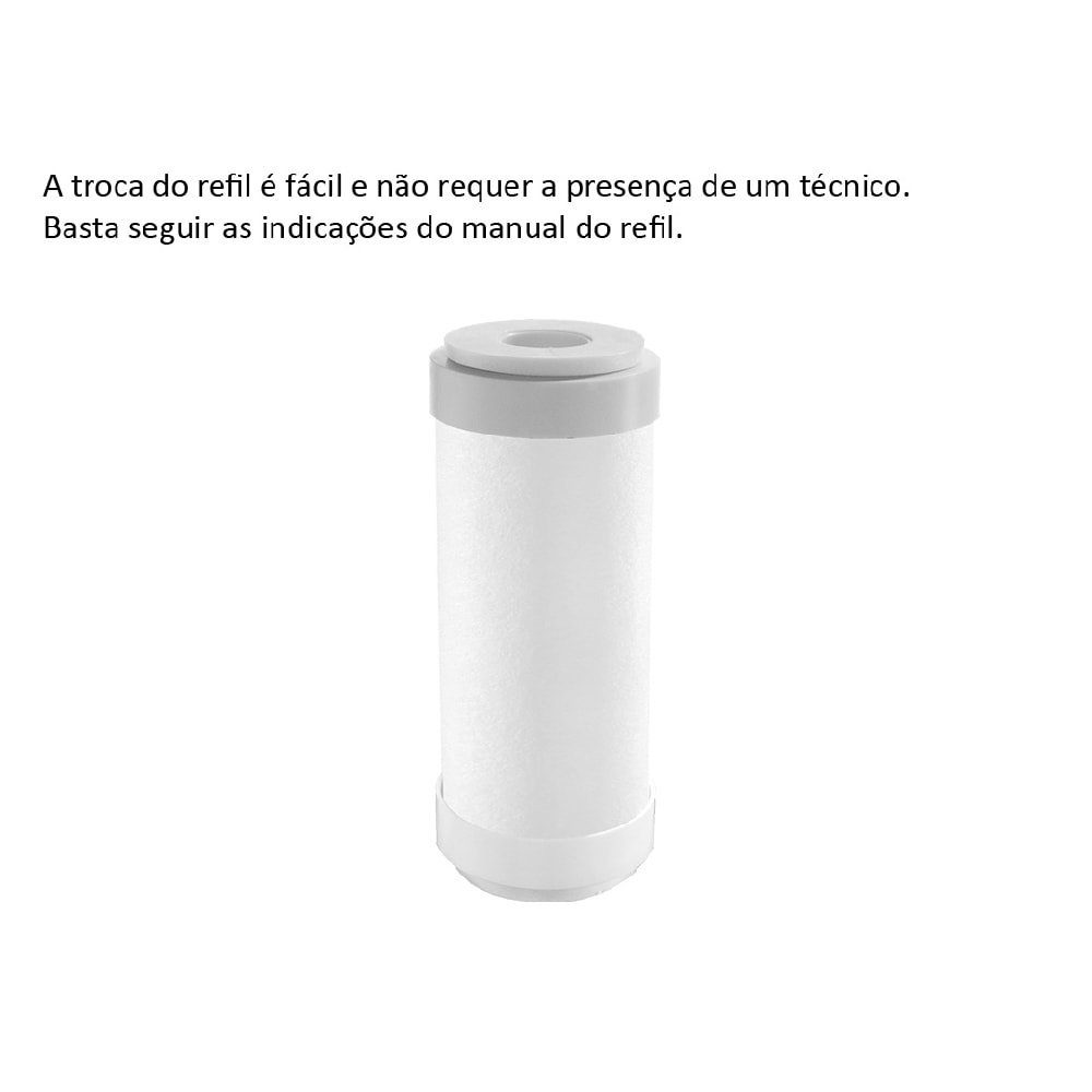 Filtro De Água Lorenzetti Loren Acqua 9¾