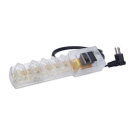 Filtro de Linha Margirius MG-3001 Cabo 1,5M Bivolt Cristal - 13815