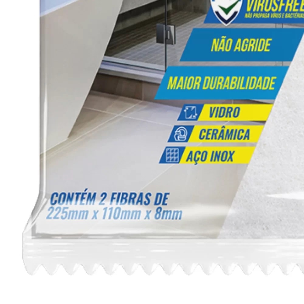 Fita Abrasiva Norton Limpeza sem Risco 22x11cm