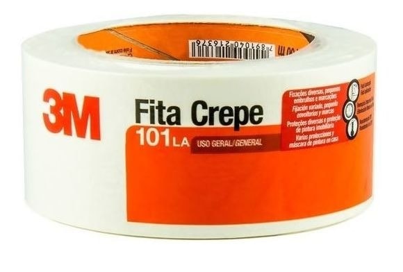 Fita Crepe 48X50m 101LA 3M