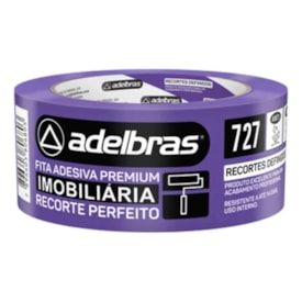 Fita Crepe Adelbras 48x40m Imobiliária Roxa