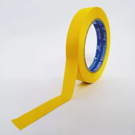 Fita Crepe Automotiva Norton Reparo e Restauração 18mmX40M Amarela - 66261164298