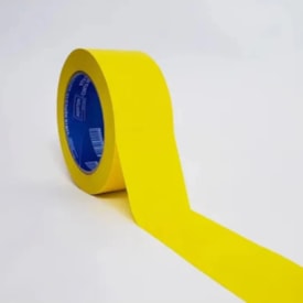 Fita Crepe Automotiva Norton Reparo e Restauração 48mmX40M Amarela - 66261164287