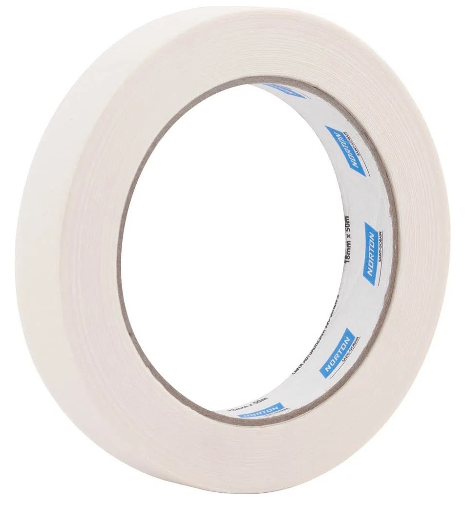 Fita Crepe Norton 24mmX50M Uso geral - 66254482103