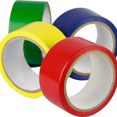 Fita Demarcação Norton 48mmx14M Amarela