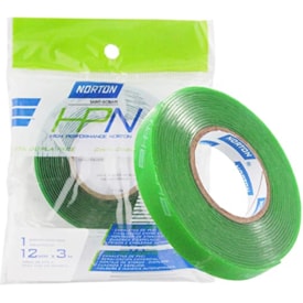 Fita Dupla Face Norton HPN 12mmx3M Transparente