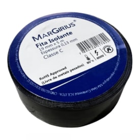 Fita Isolante 19mmx05m Margirius