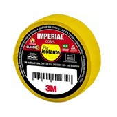 Fita Isolante 3M Imperial Slim 18mmx10m Amarelo