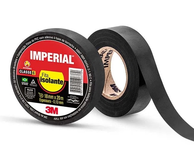 Fita Isolante 3m Imperial Slim 18mmx20m
