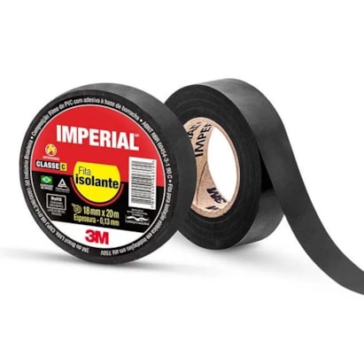 Fita Isolante 3m Imperial Slim 18mmx20m