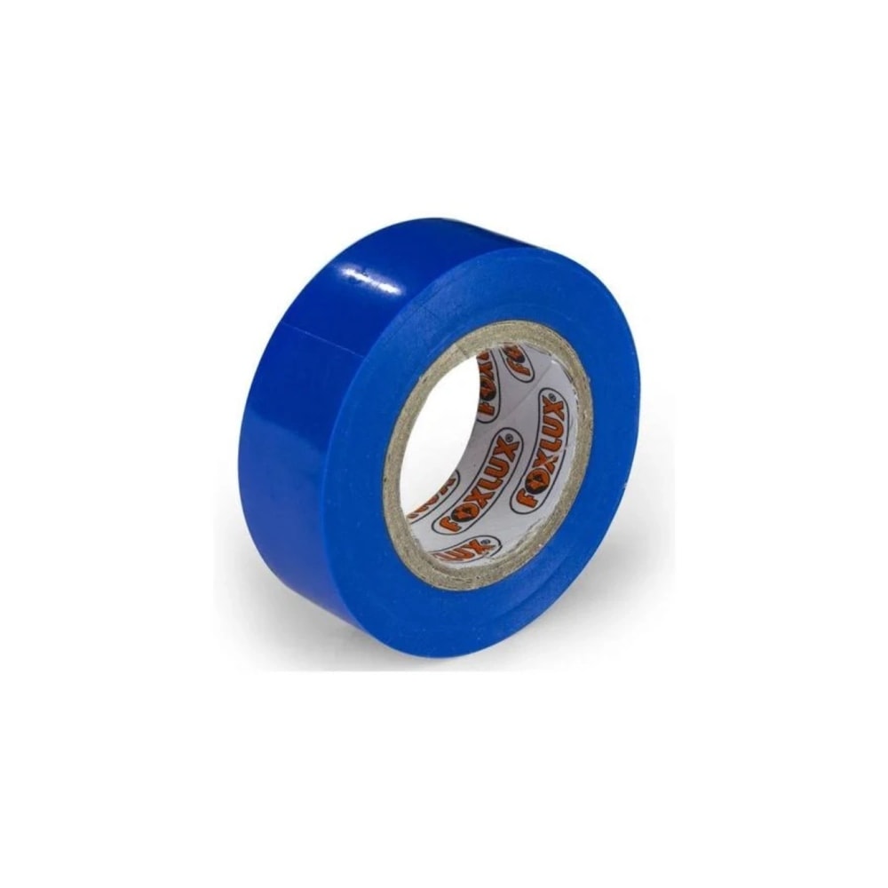 Fita Isolante Foxlux 10m Azul