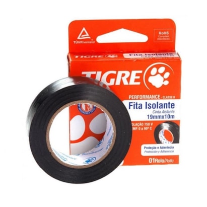 Fita Isolante Tigre Performance 10 Metros - 54502451