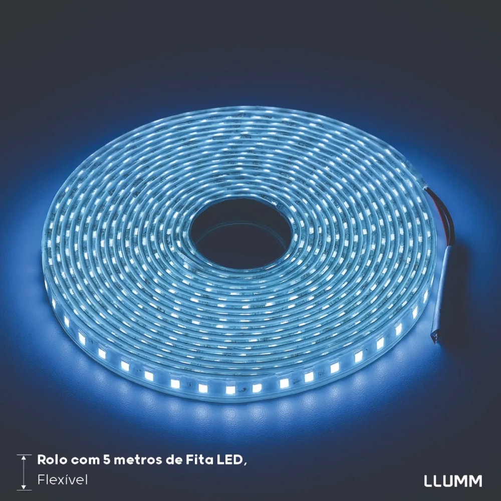 Fita LED LLUMM IP20 5 Metros 12V 3000K - 41738