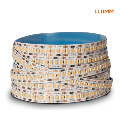Fita LED LLUMM IP20 5 Metros 12V 3000K - 41738