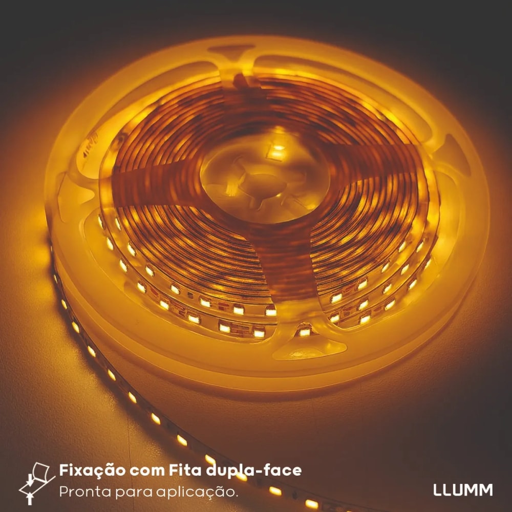 Fita LED LLUMM IP20 5 Metros 12V 4000K - 41738