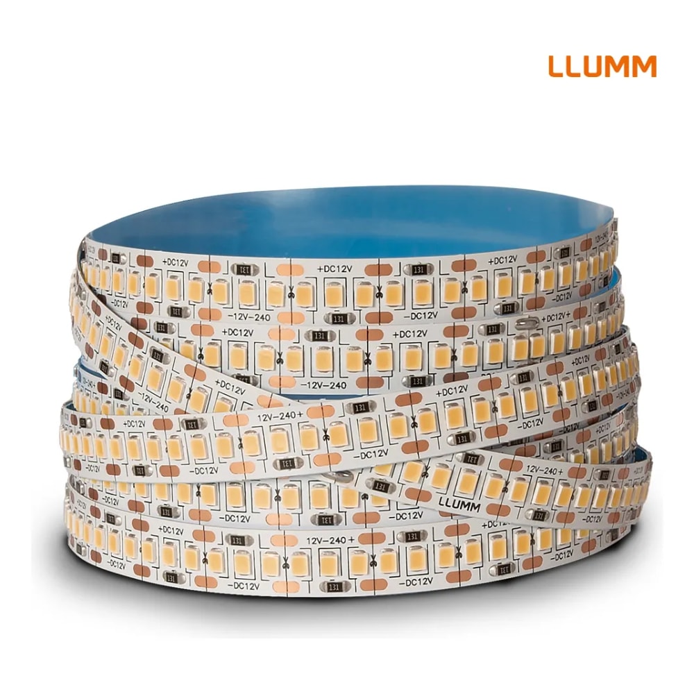 Fita LED LLUMM IP20 5 Metros 12V 4000K - 41738