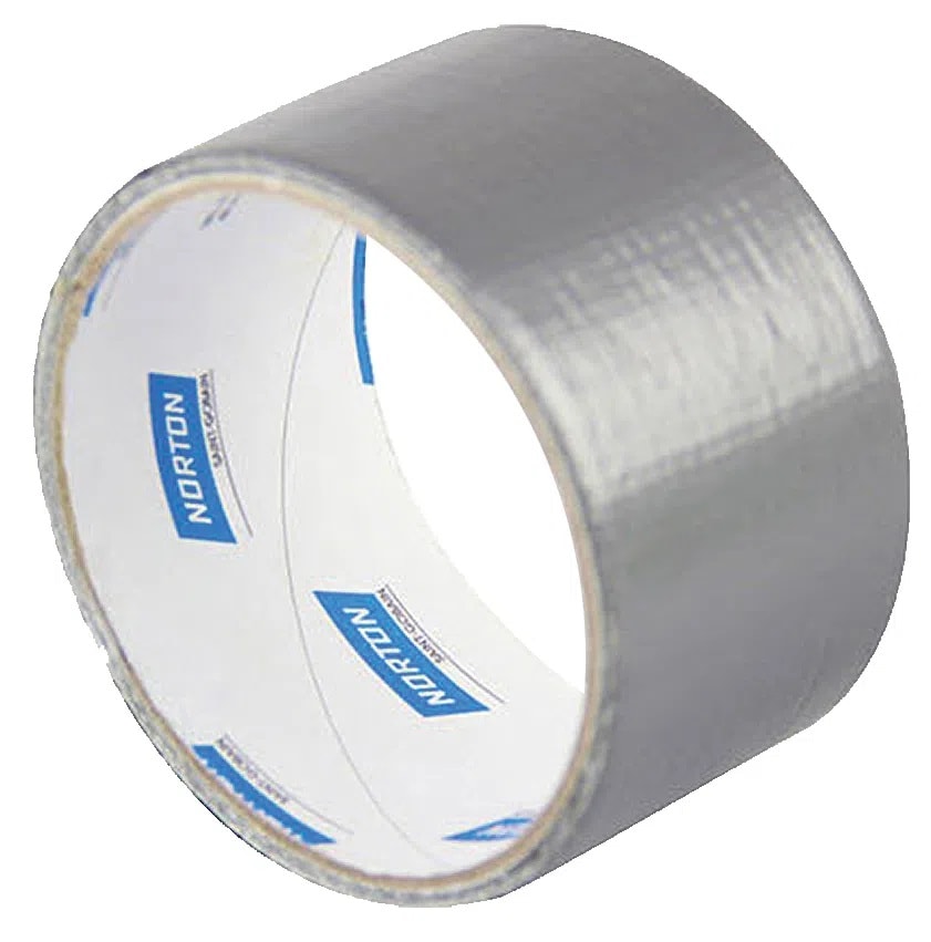 Fita Silver Tape Norton 48mmx10M Prata