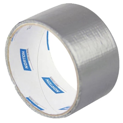 Fita Silver Tape Norton 48mmx10M Prata
