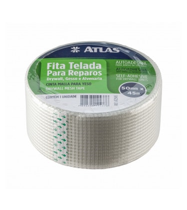 Fita Telada 50mm x 45m Atlas - AT2945